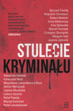 Skan okładki: Stulecie kryminału