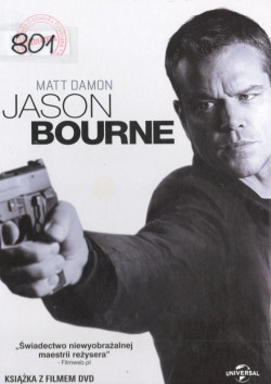 Skan okładki: Jason Bourne