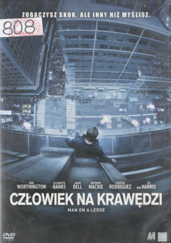 Człowiek na krawędzi