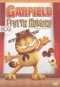 Skan okładki: Garfield : Festyn humoru