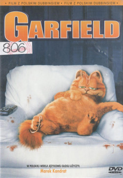 Skan okładki: Garfield