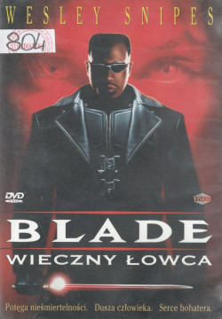 Skan okładki: Blade - wieczny łowca