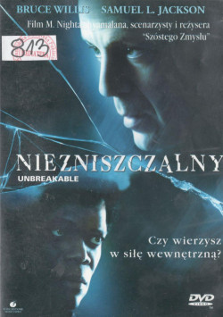 Skan okładki: Niezniszczalny