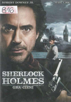 Skan okładki: Sherlock Holmes : gra cieni
