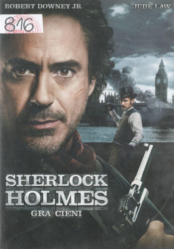 Sherlock Holmes : gra cieni