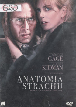 Skan okładki: Anatomia strachu