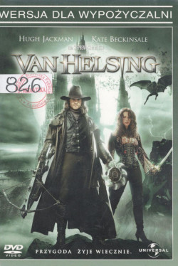 Skan okładki: Van Helsing