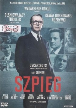 Skan okładki: Szpieg