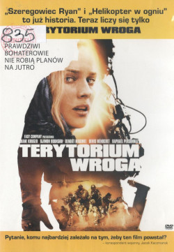 Skan okładki: Terytorium wroga