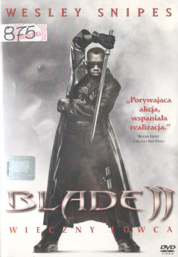 Skan okładki: Blade II : wieczny łowca