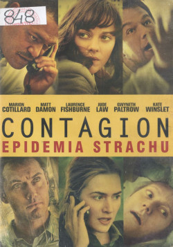 Skan okładki: Contagion : epidemia strachu