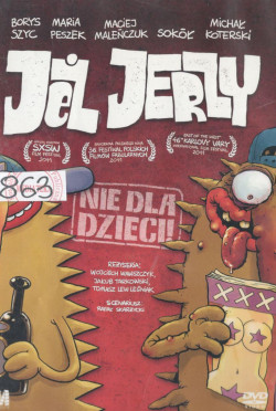 Skan okładki: Jeż Jerzy