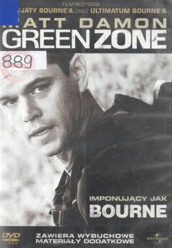 Skan okładki: Green Zone