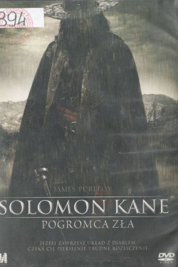 Skan okładki: Solomon Kane