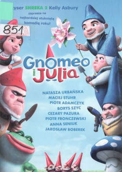 Skan okładki: Gnomeo i Julia