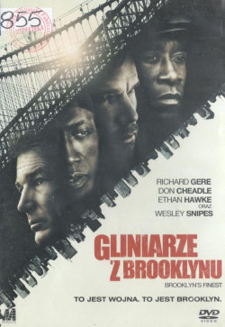 Skan okładki: Gliniarze z Brooklynu