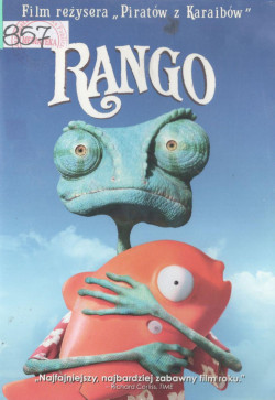 Skan okładki: Rango