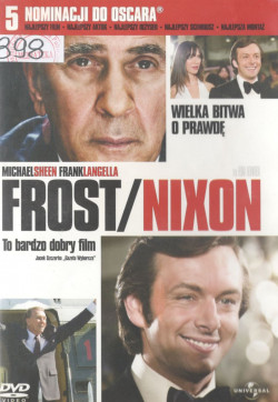 Skan okładki: Frost/Nixon