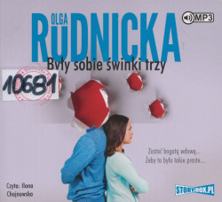 Skan okładki: Były sobie świnki trzy