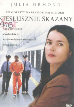 Skan okładki: Niesłusznie skazany