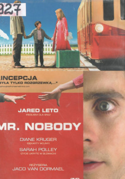 Skan okładki: Mr. Nobody