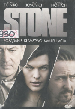 Skan okładki: Stone