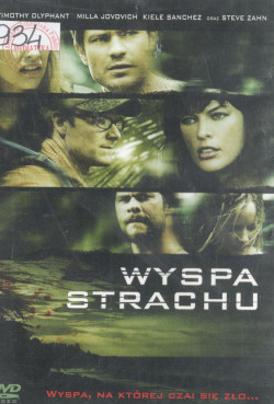 Skan okładki: Wyspa strachu