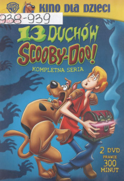 Skan okładki: Scooby Doo : 13 duchów