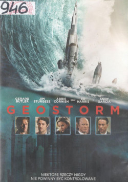 Skan okładki: Geostorm