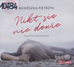 Skan okładki: Nikt się nie dowie