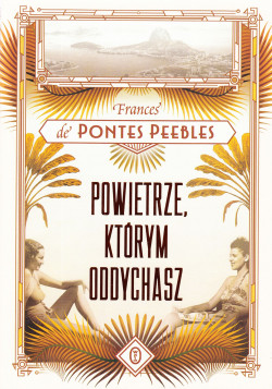 Skan okładki: Powietrze, którym oddychasz
