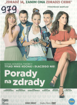 Skan okładki: Porady na zdrady