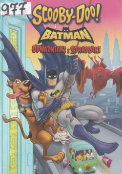 Skan okładki: Scooby-Doo! i Batman