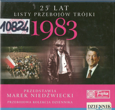 25 lat listy przebojów Trójki 1983 25 lat listy przebojów Trójki 1983