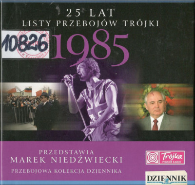 25 lat listy przebojów Trójki 1985 25 lat listy przebojów Trójki 1985