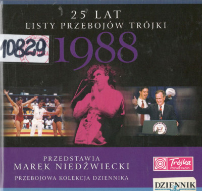 25 lat listy przebojów Trójki 1988 25 lat listy przebojów Trójki 1988