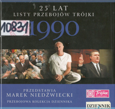 25 lat listy przebojów Trójki 1990 25 lat listy przebojów Trójki 1990