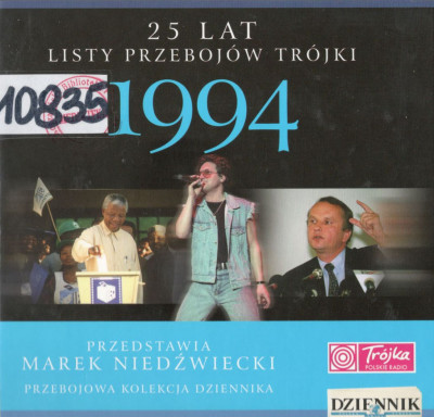 25 lat listy przebojów Trójki 1994 25 lat listy przebojów Trójki 1994