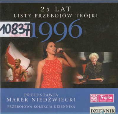 25 lat listy przebojów Trójki 1996 25 lat listy przebojów Trójki 1996