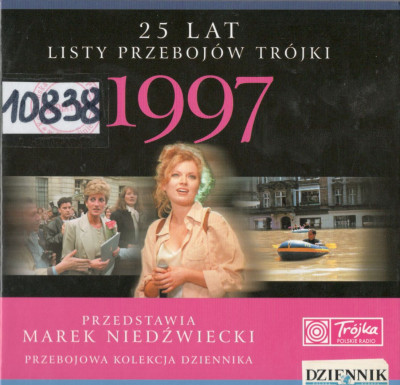 25 lat listy przebojów Trójki 1997 25 lat listy przebojów Trójki 1997