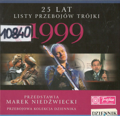 25 lat listy przebojów Trójki 1999 25 lat listy przebojów Trójki 1999