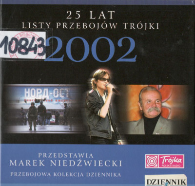 25 lat listy przebojów Trójki 2002 25 lat listy przebojów Trójki 2002
