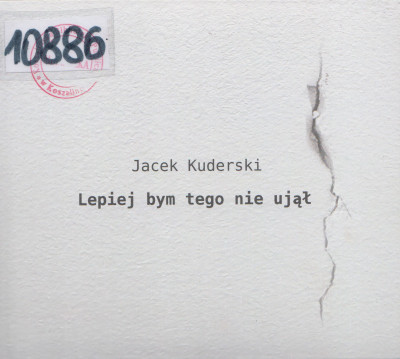 Lepiej bym tego nie ujął Lepiej bym tego nie ujął