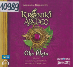 Skan okładki: Oko węża