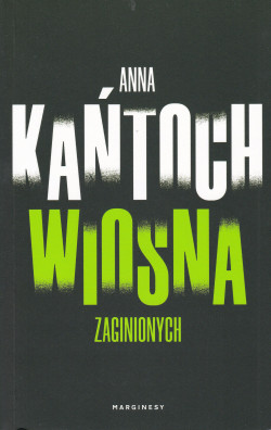 Skan okładki: Wiosna zaginionych