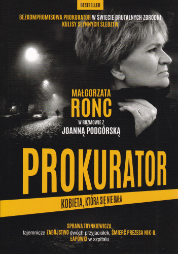 Prokurator : kobieta, która się nie bała