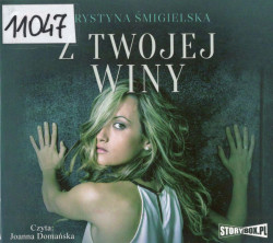 Skan okładki: Z twojej winy