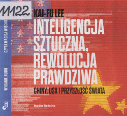 Skan okładki: Inteligencja sztuczna, rewolucja prawdziwa