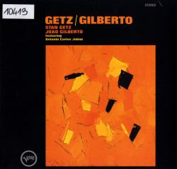 Skan okładki: Getz / Gilberto