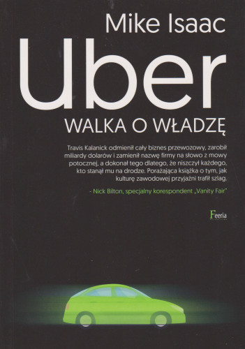 Uber : walka o władzę